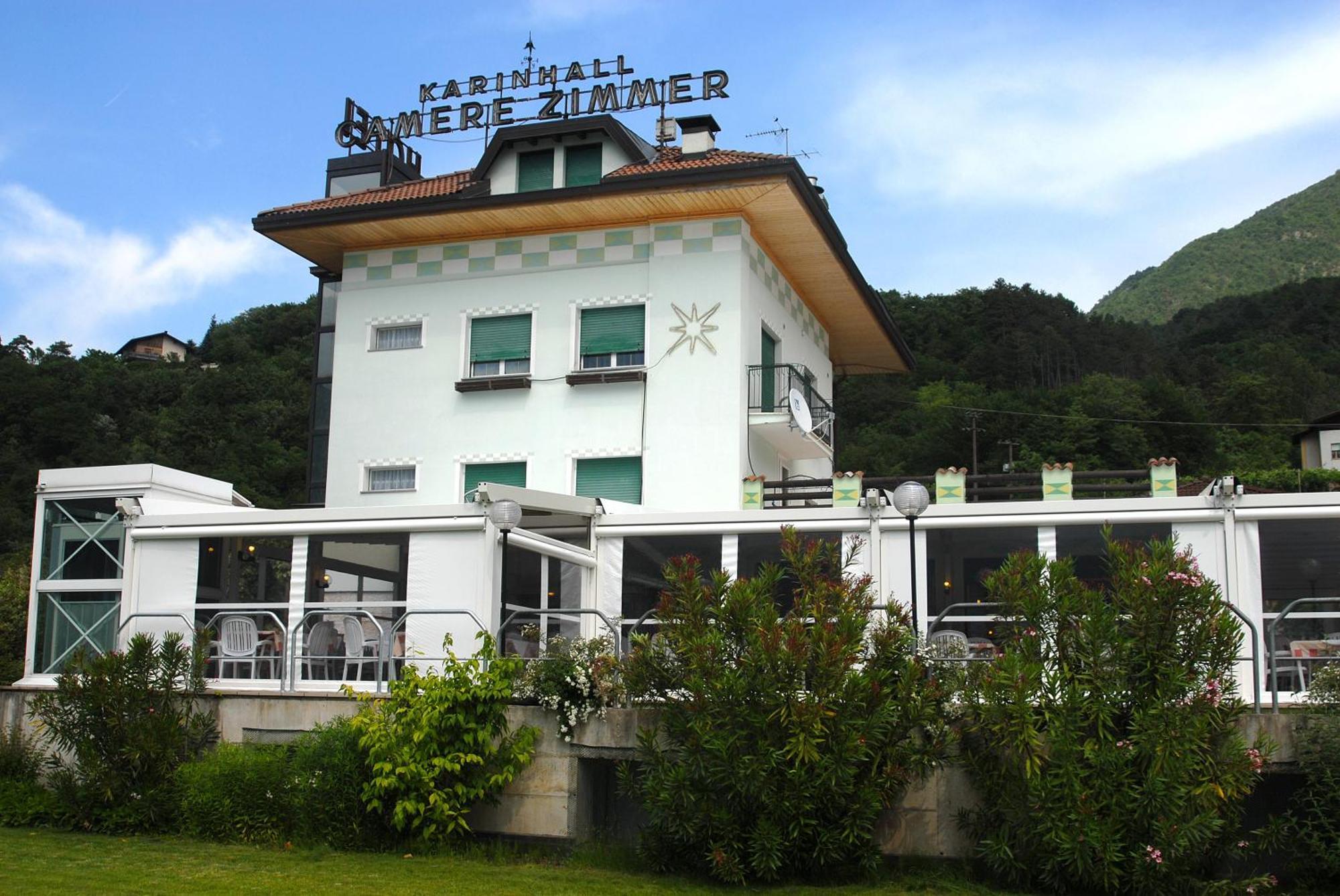 Hotel Karinhall Тренто Екстериор снимка
